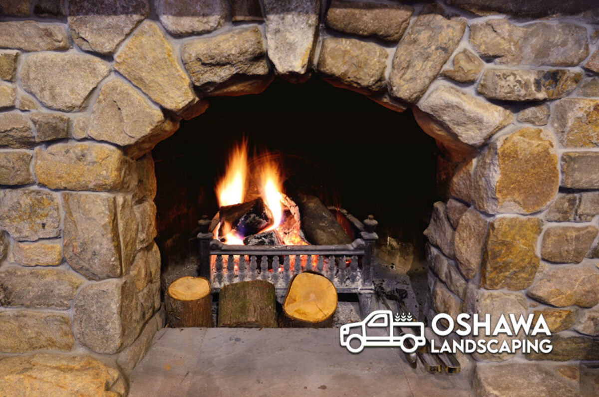 Fireplace Oshawa Floral Oshawa Landscaping