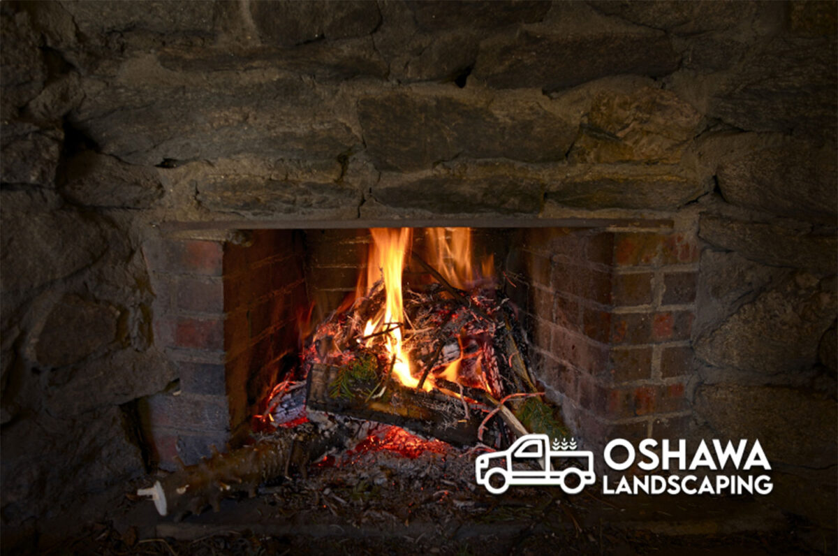 Fireplace Oshawa Floral Oshawa Landscaping